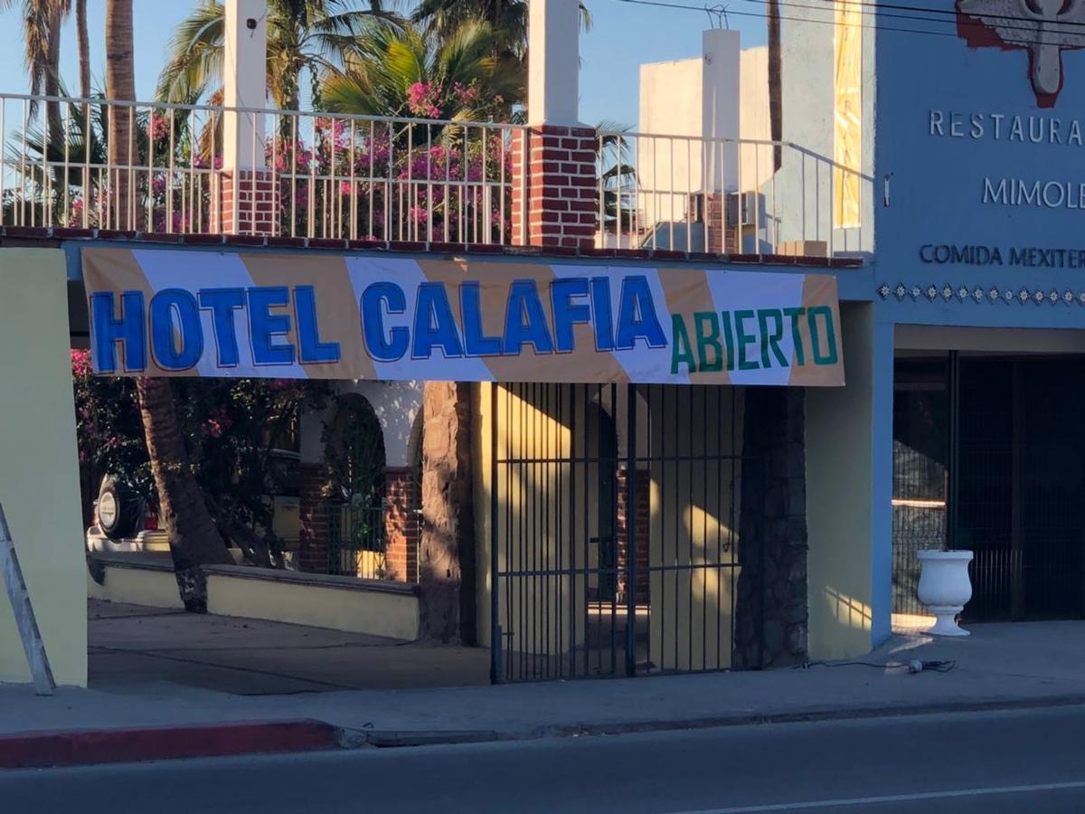 Hotel Calafia 라파스 외부 사진